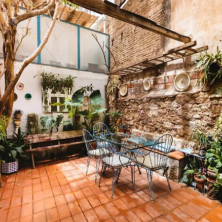 El Patio De Gracia Lägenhet Barcelona