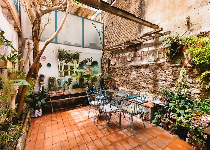 El Patio De Gracia Lejlighed Barcelona